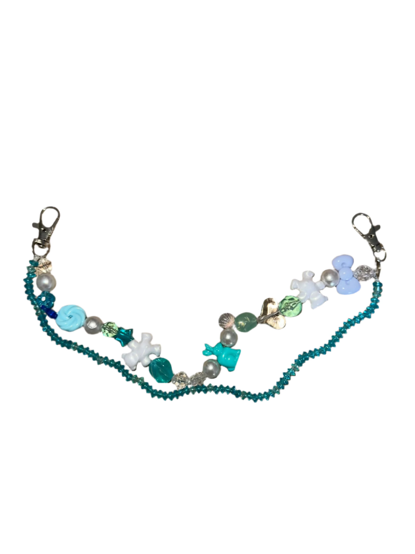 Sky Hopper Double String Bag Charm