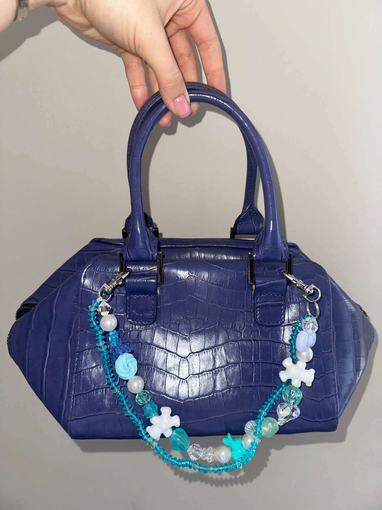Sky Hopper Double String Bag Charm