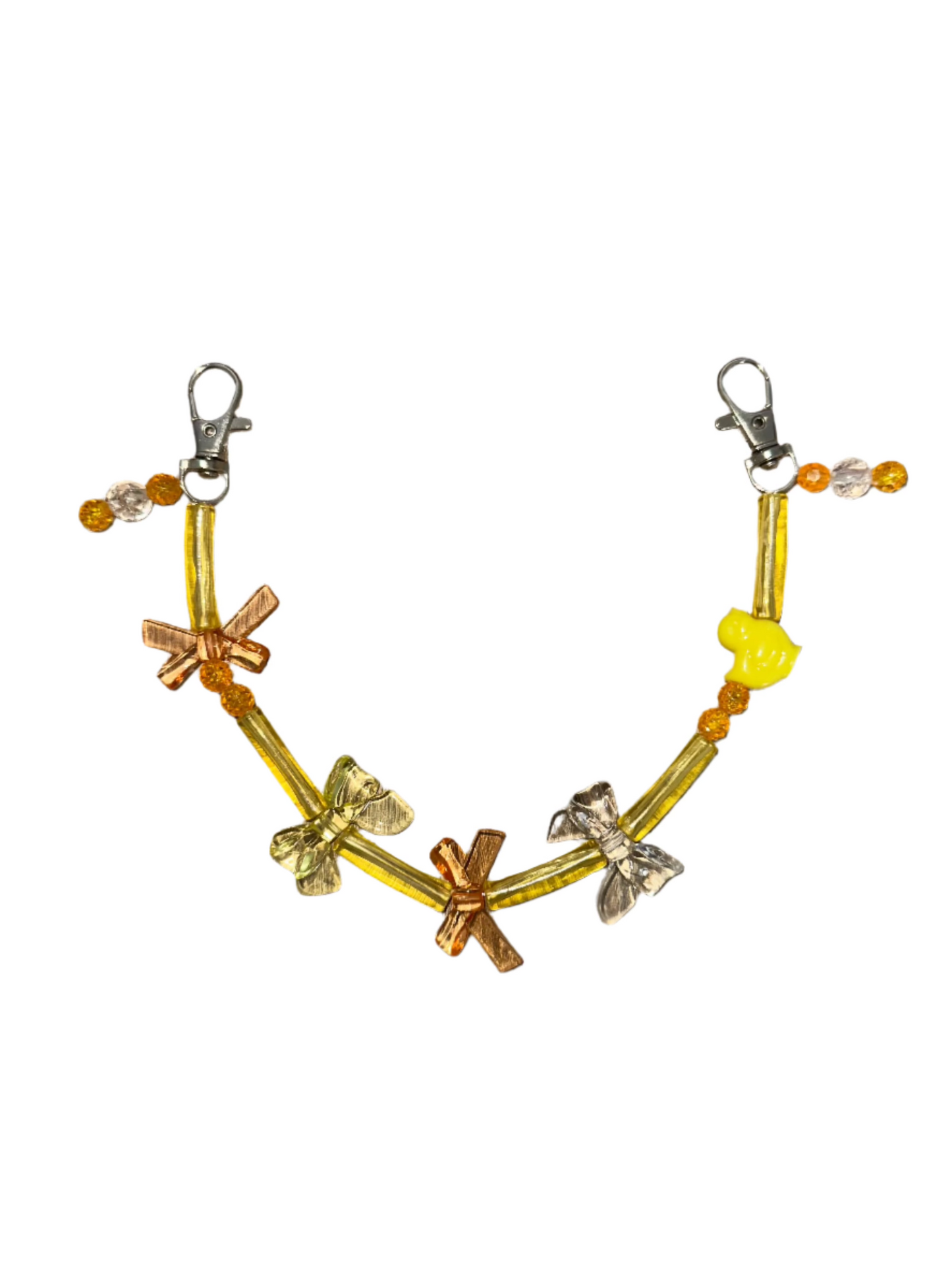 Bowtiful Duck Bag Charm
