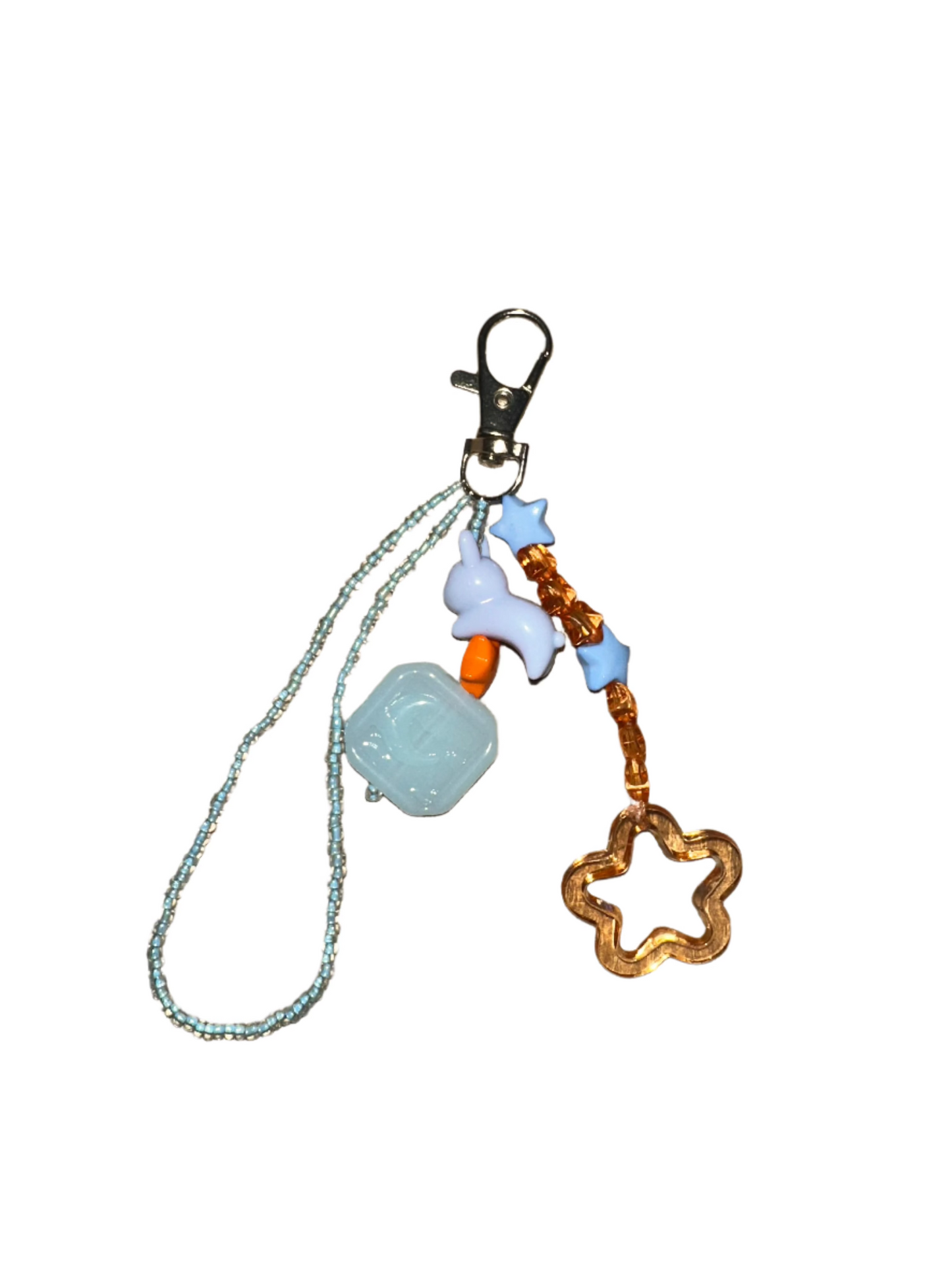 Blossom Key charm