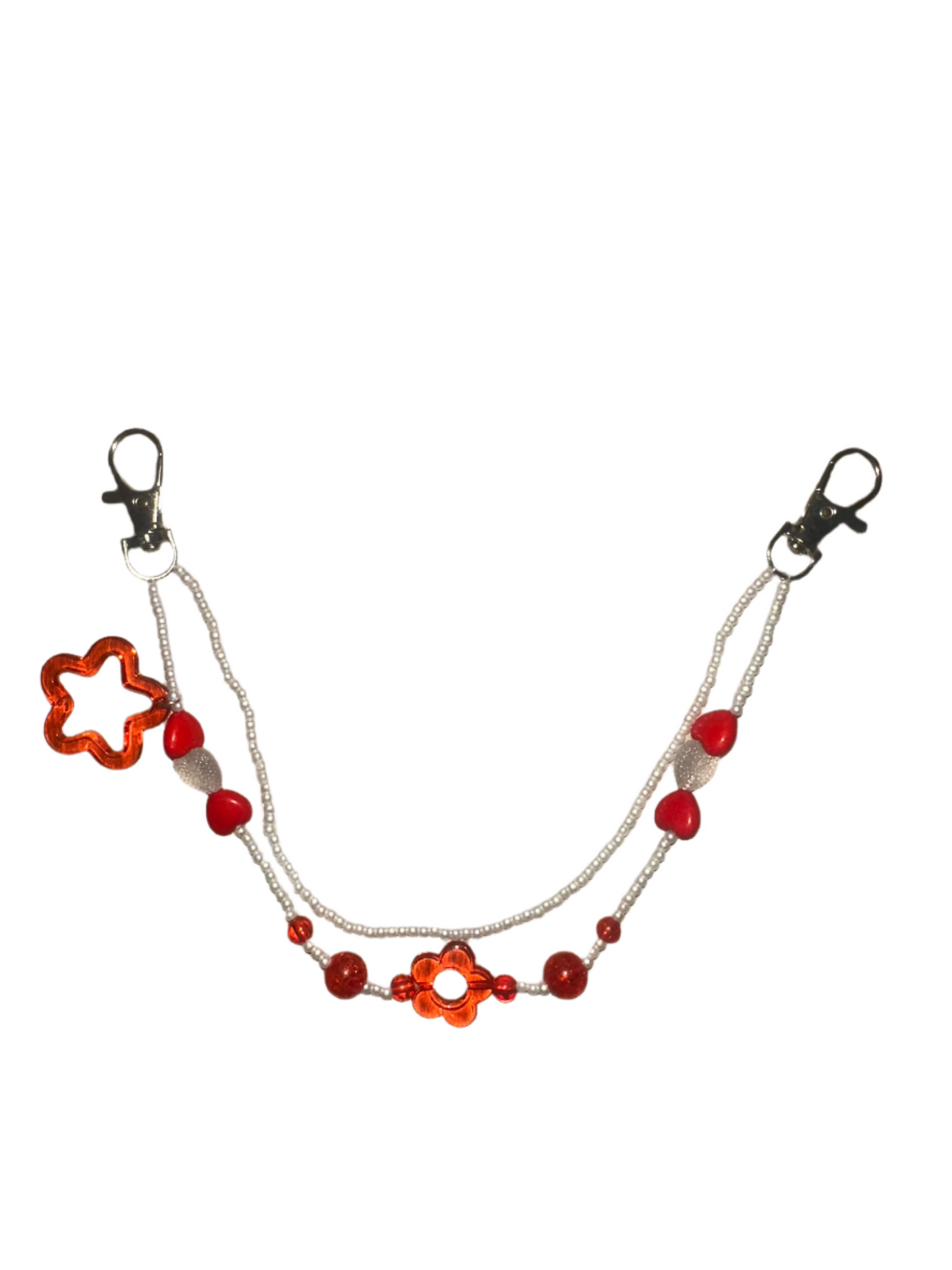 Scarlet Loop Bag Charm