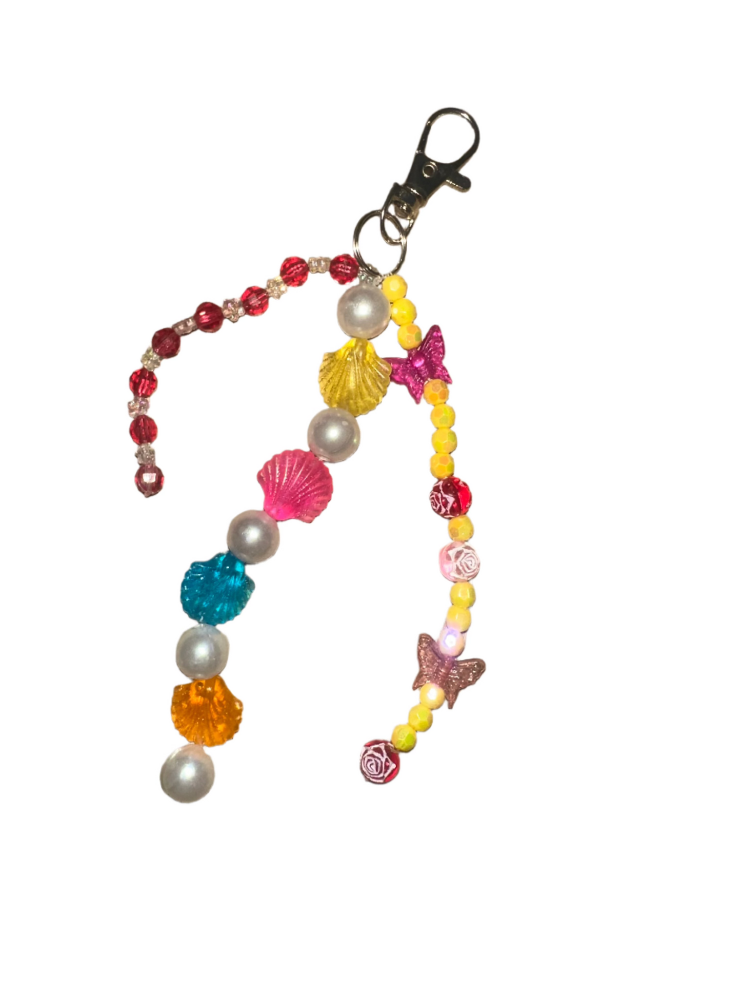 Bubble Pop Electric Key Charm