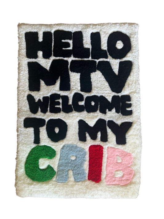 MTV Cribs rug