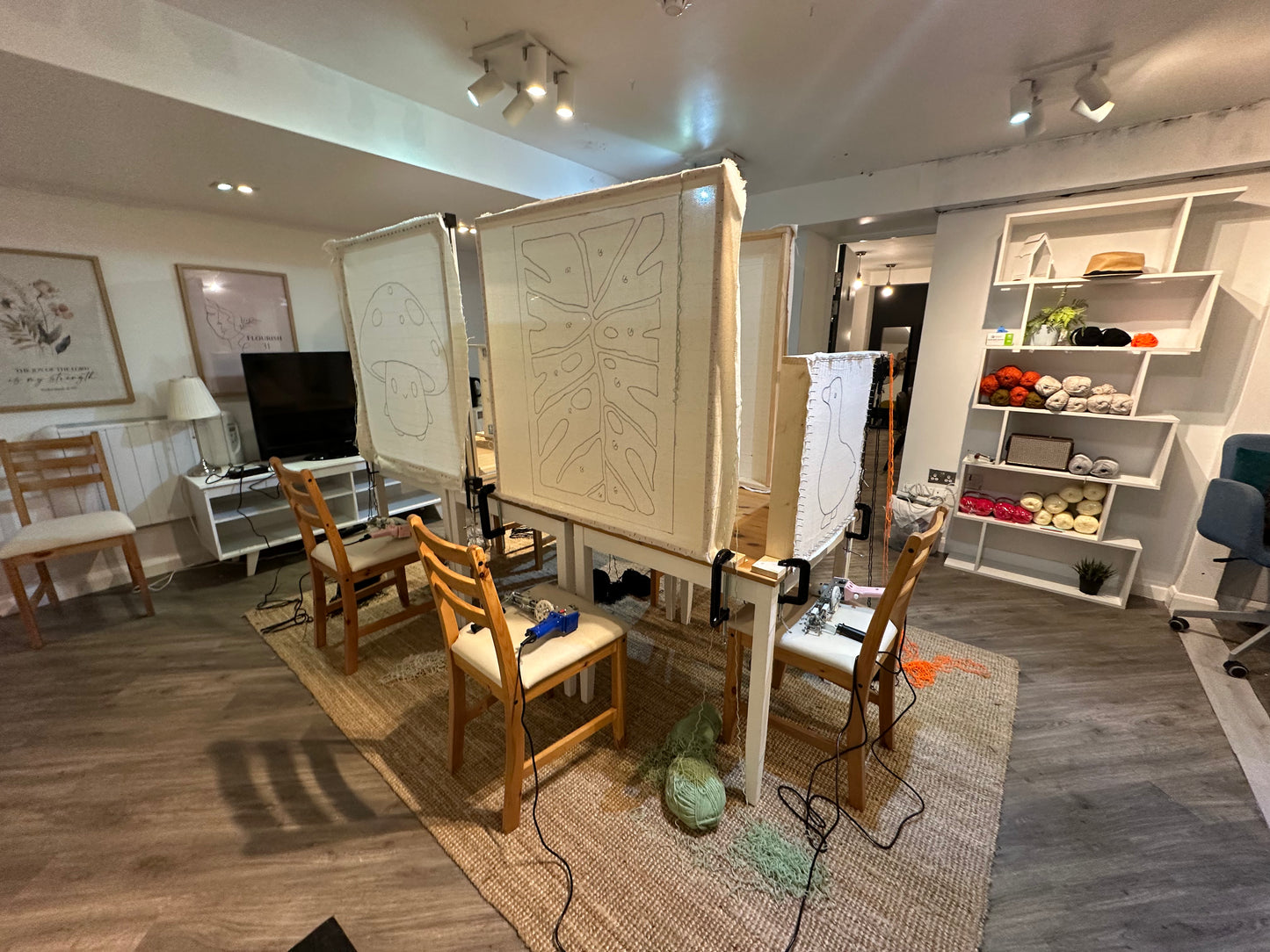 Tufting Workshop