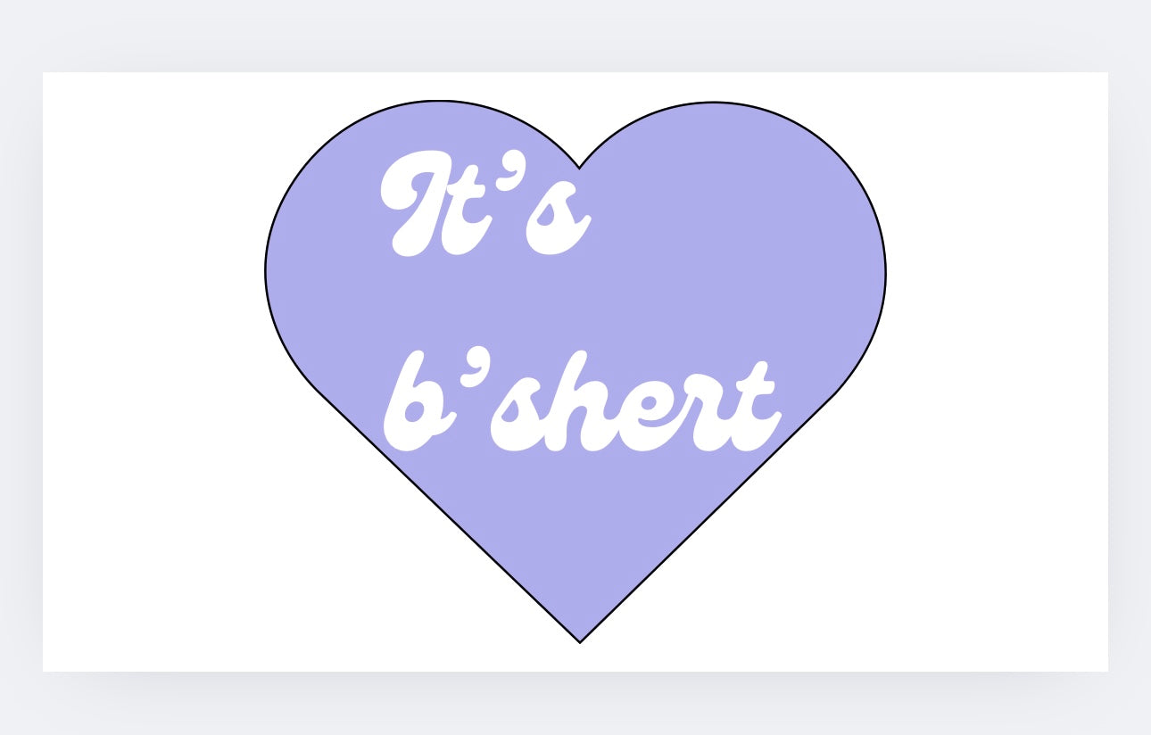 It's Bishert