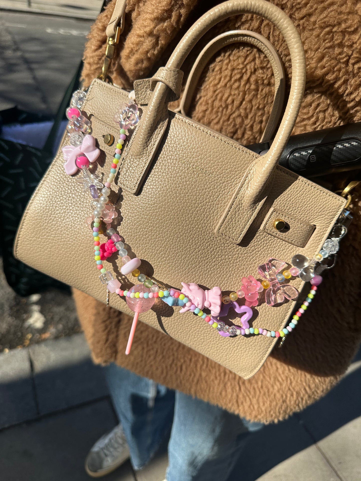 Lollipop Double String Bag Charm