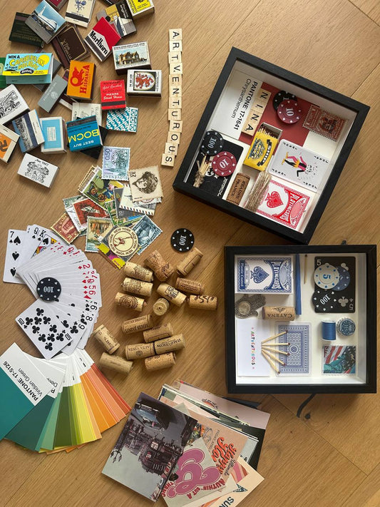 Collector's Shadowbox Workshop