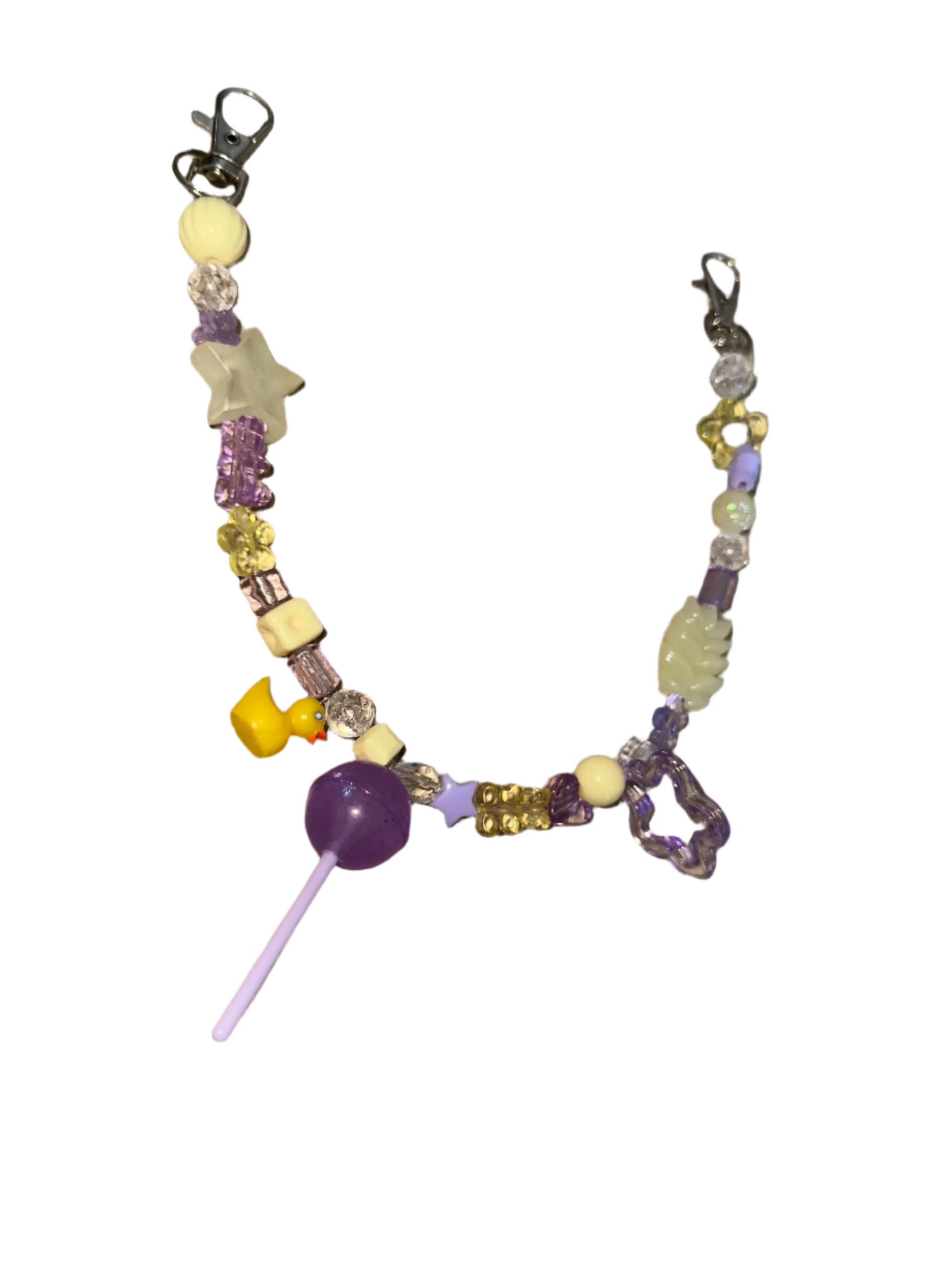 LolliDuck Pop Bag Charm