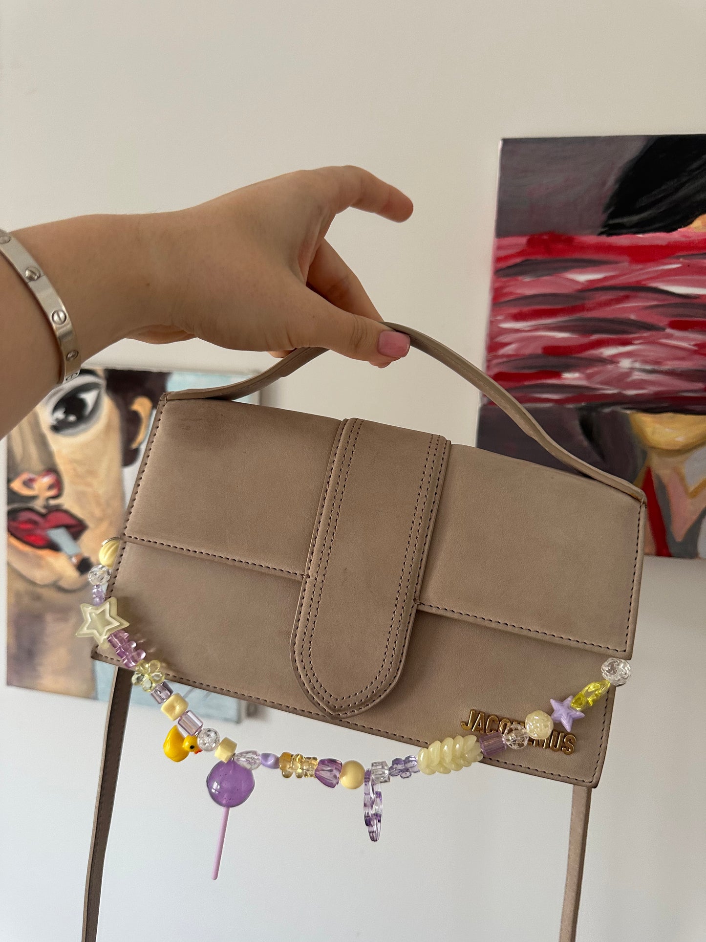 LolliDuck Pop Bag Charm