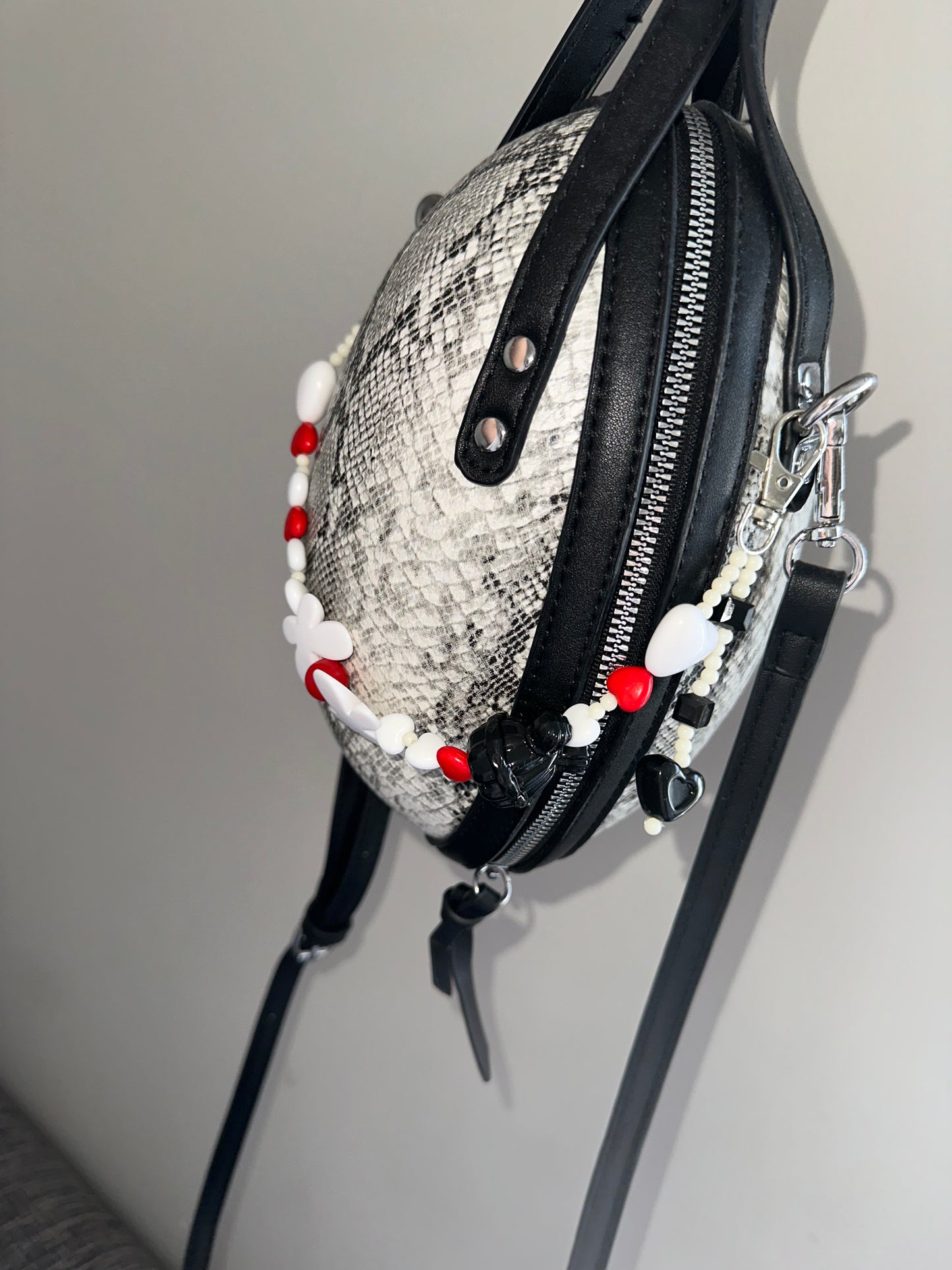 Butterfly Nocturne Bag Charm