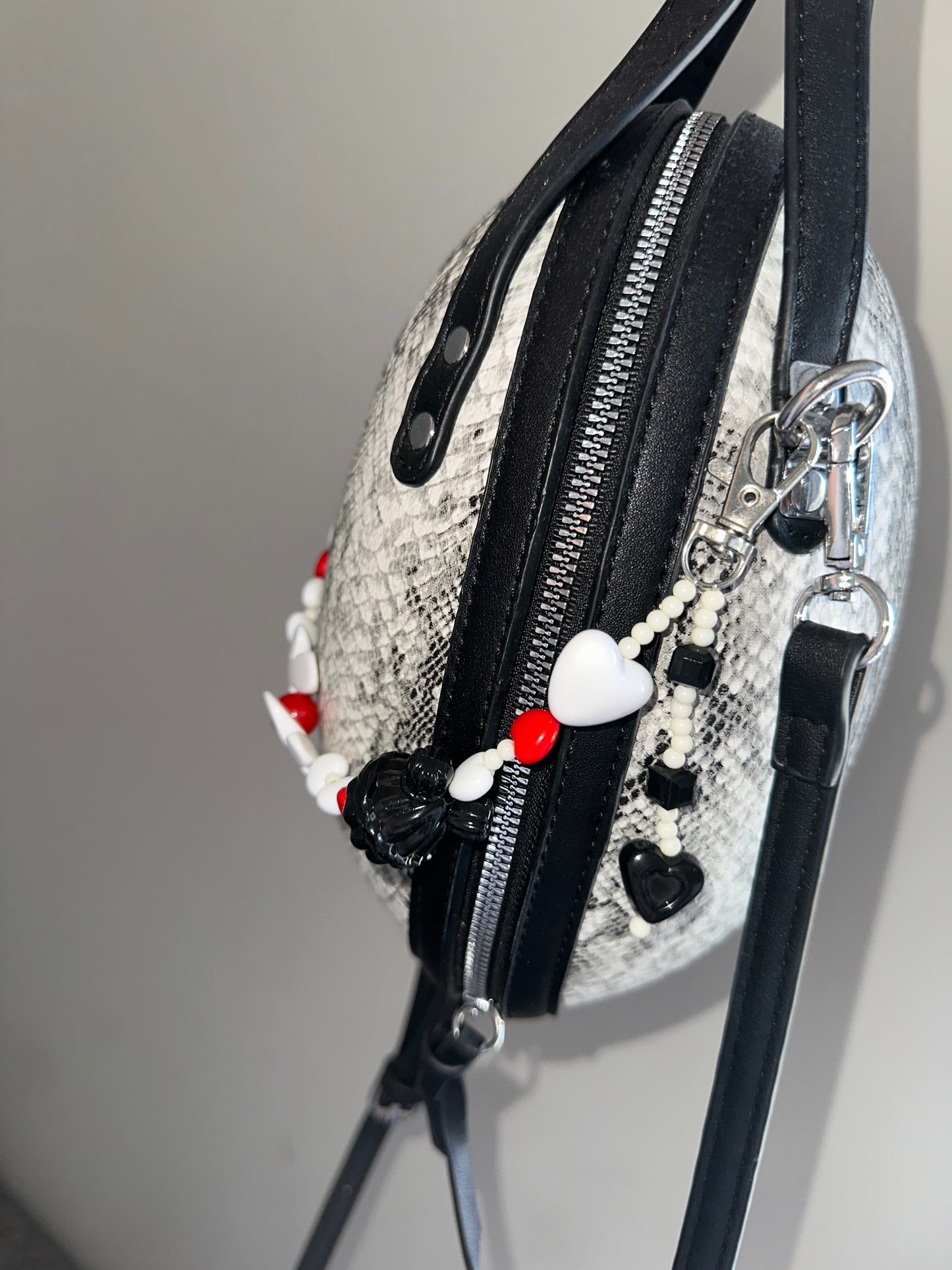 Butterfly Nocturne Bag Charm