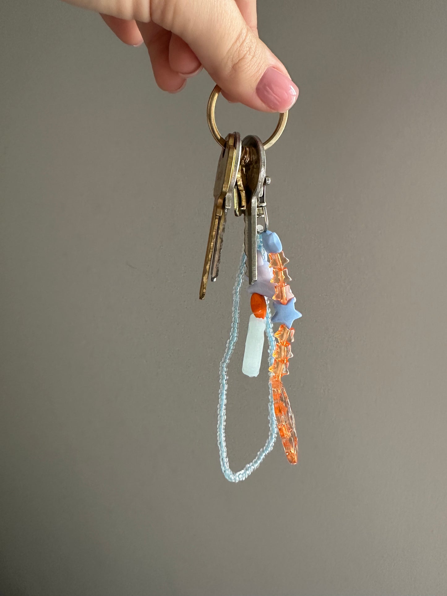 Blossom Key charm