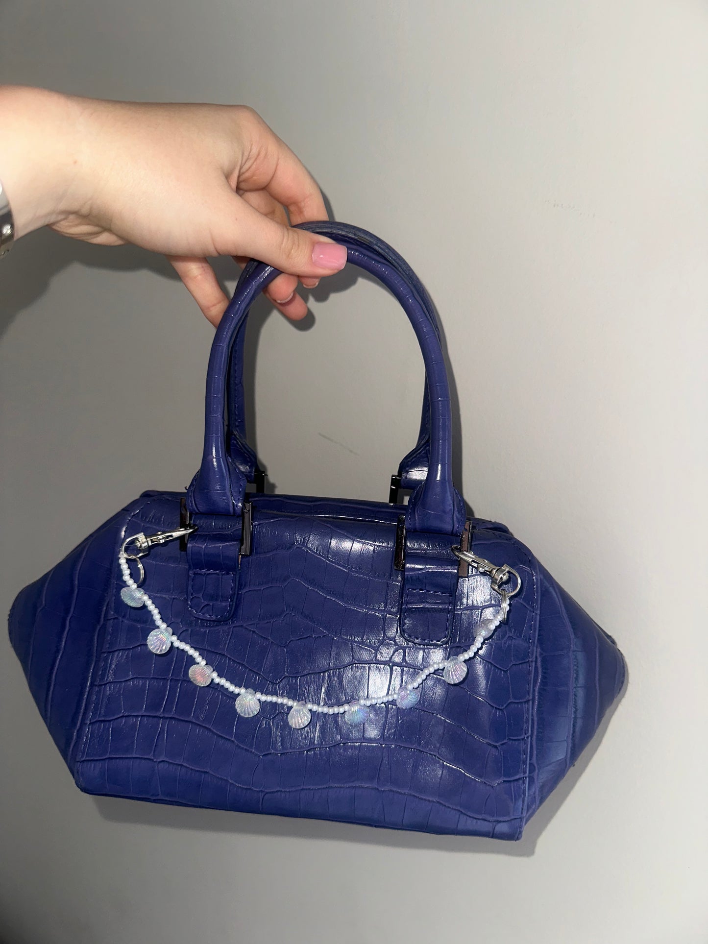 Scallop Shells Bag Charm