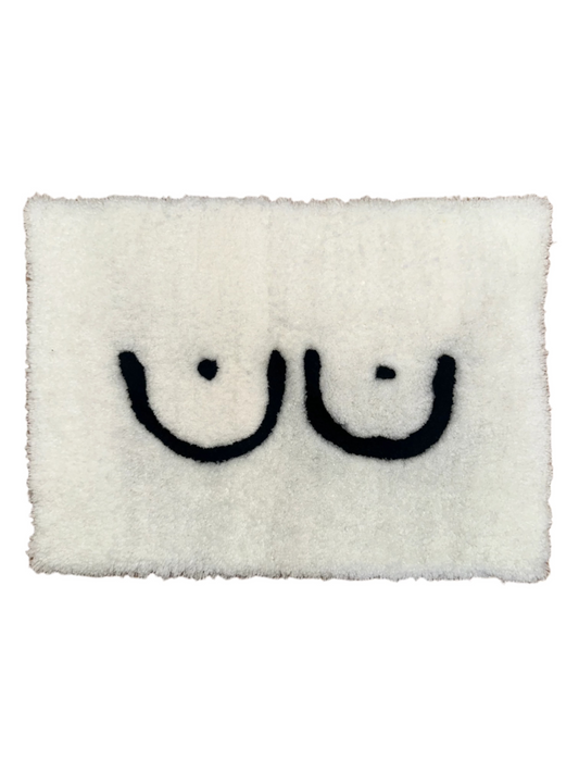 Boobs Rug