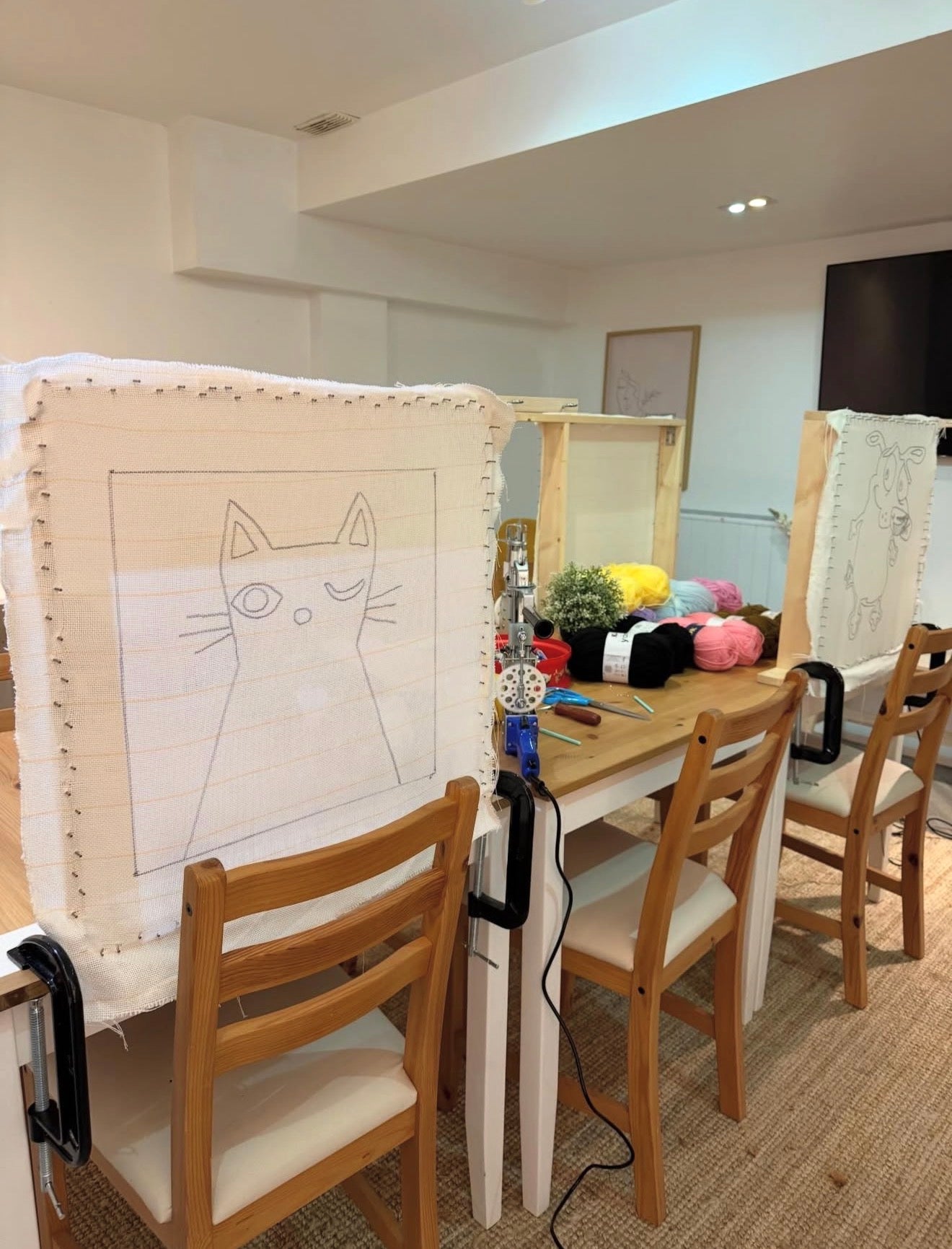 Advanced Rug Tufting Course