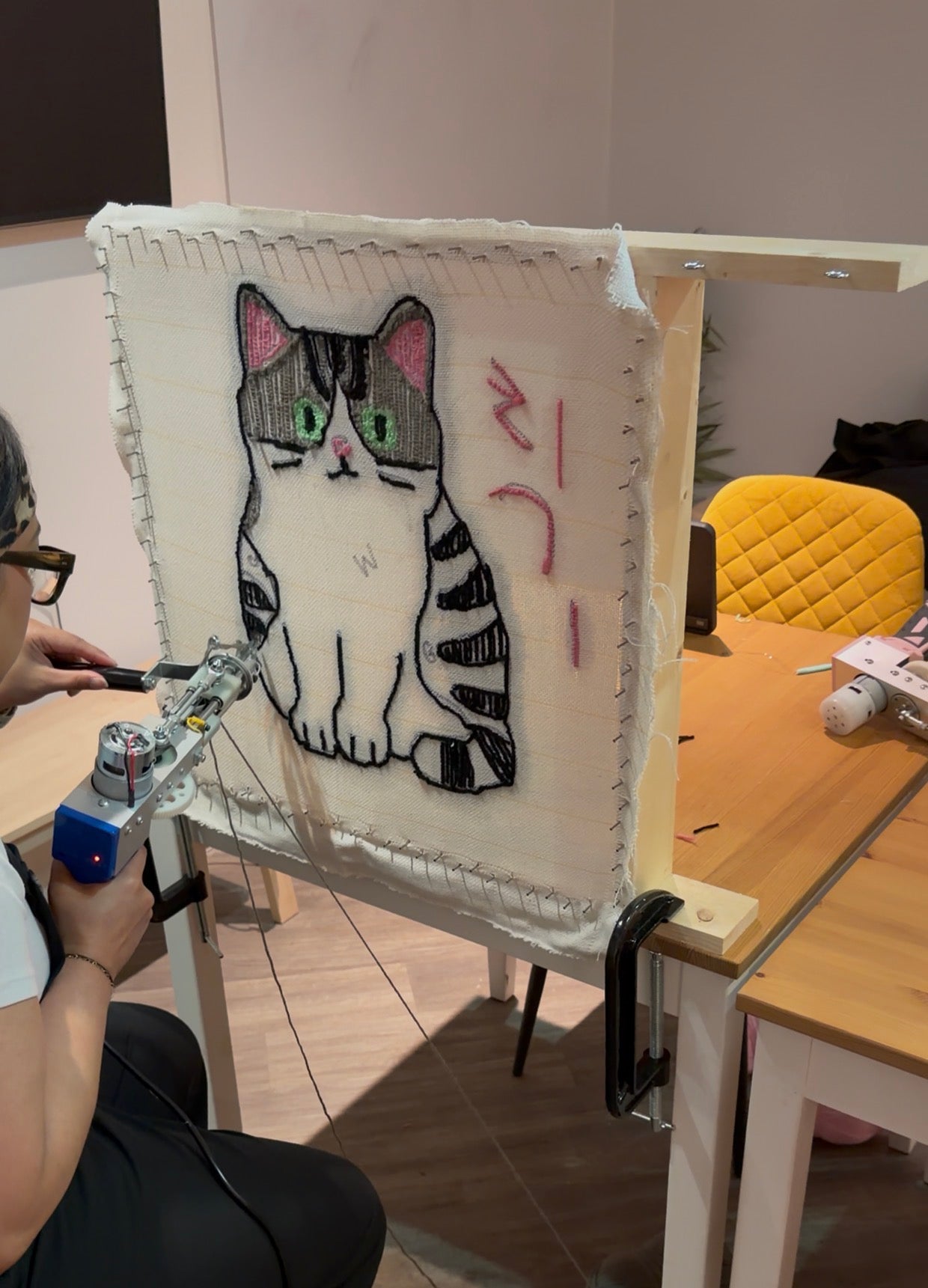 Advanced Rug Tufting Course