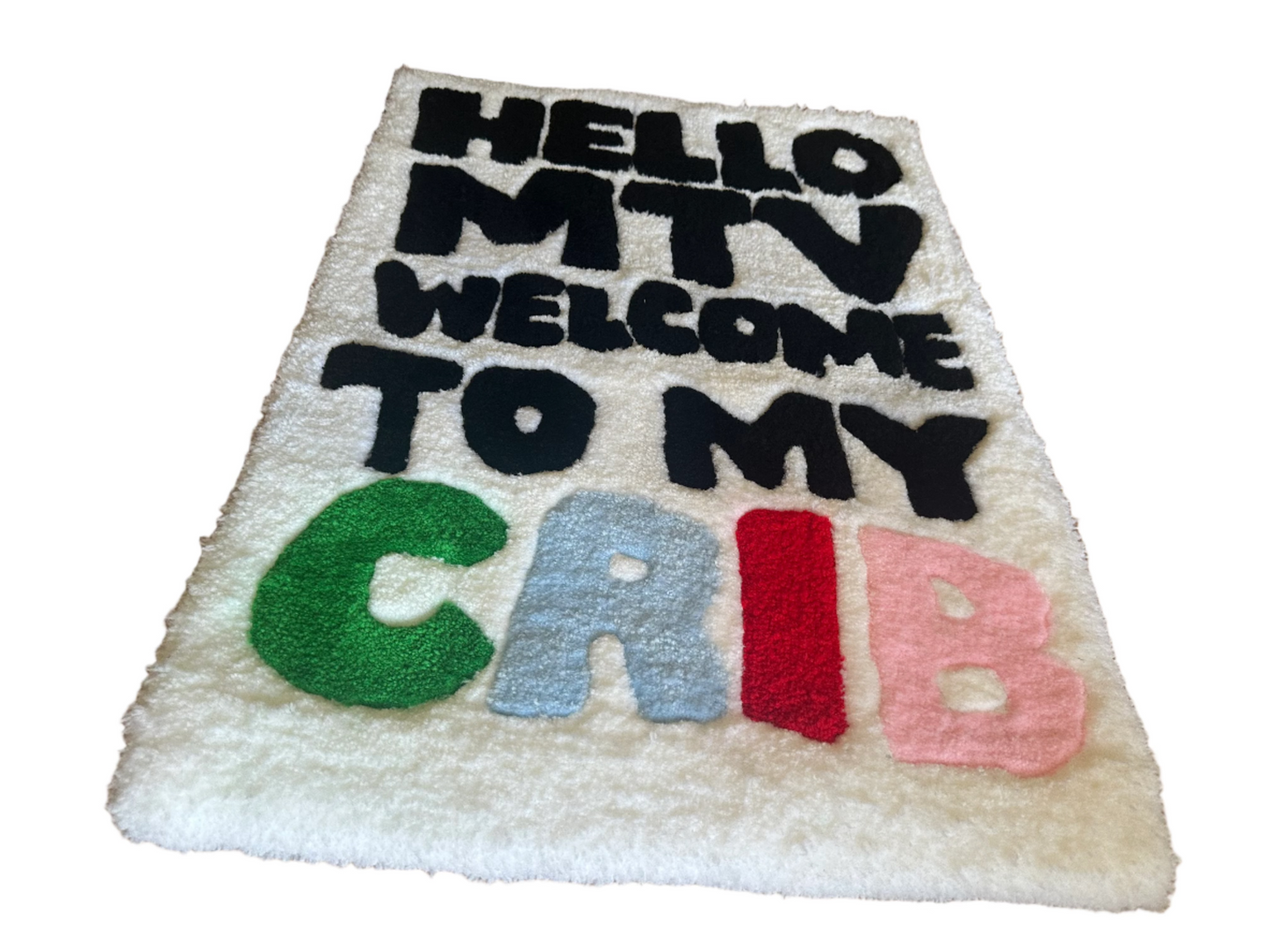MTV Cribs rug