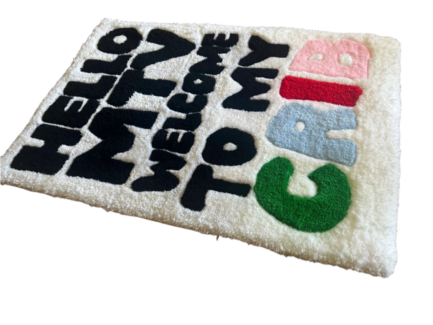 MTV Cribs rug