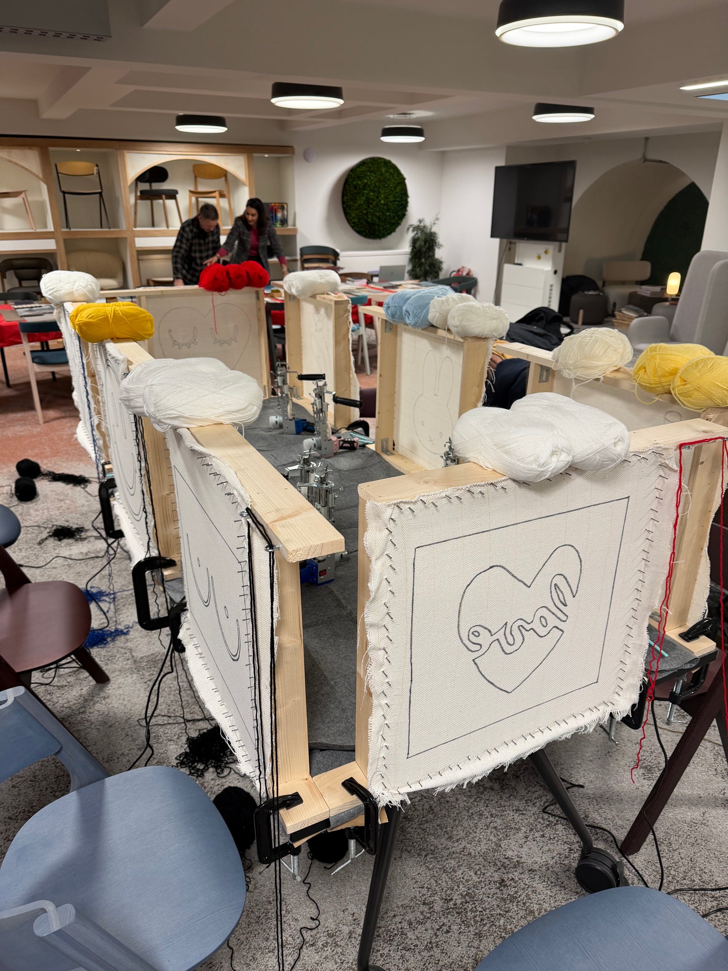 Tufting Workshop