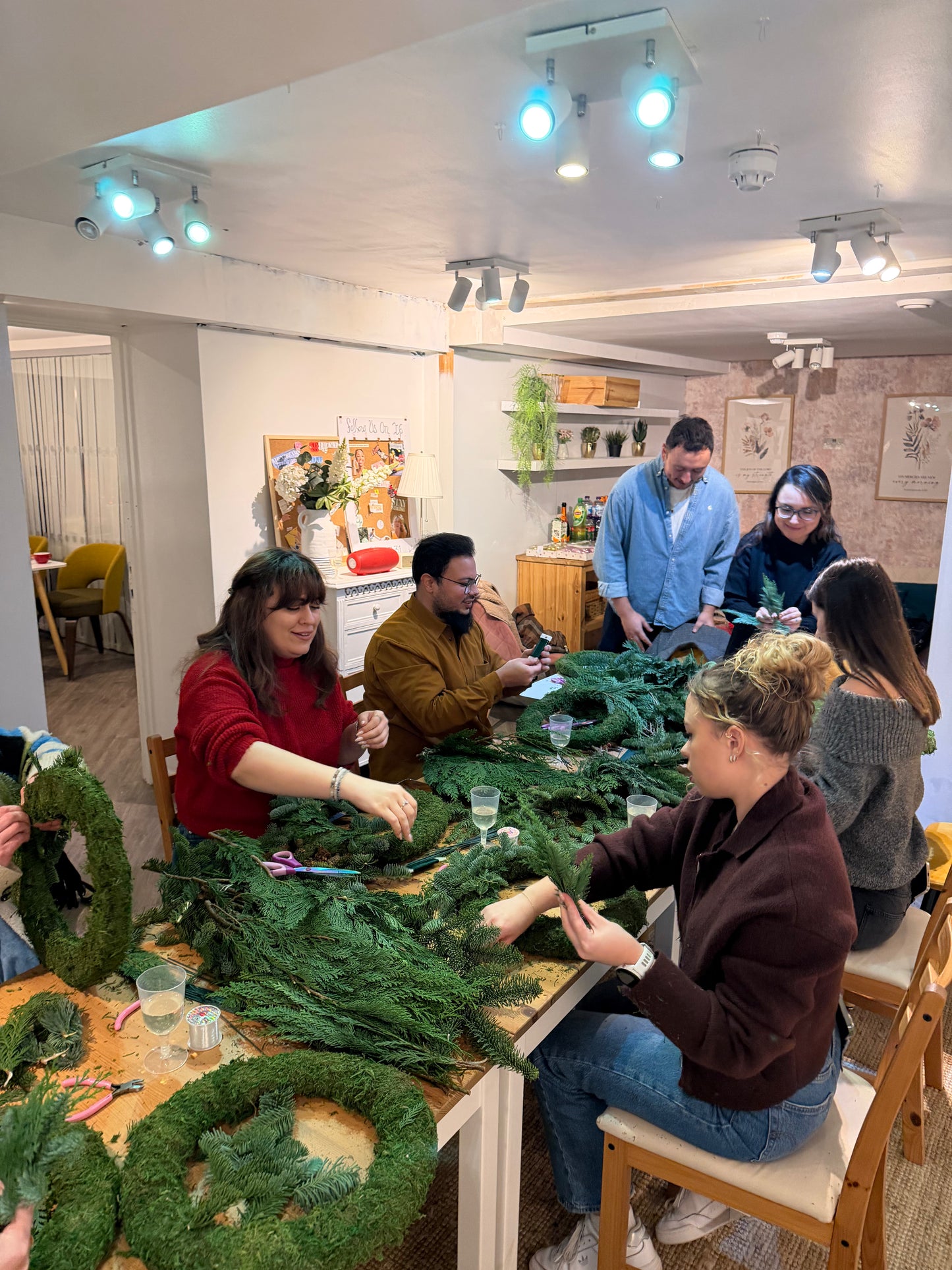 Christmas Wreath Making Workshop