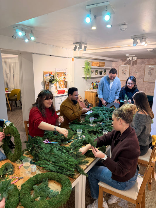 Christmas Wreath Making Workshop