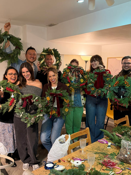 Christmas Wreath Making Workshop