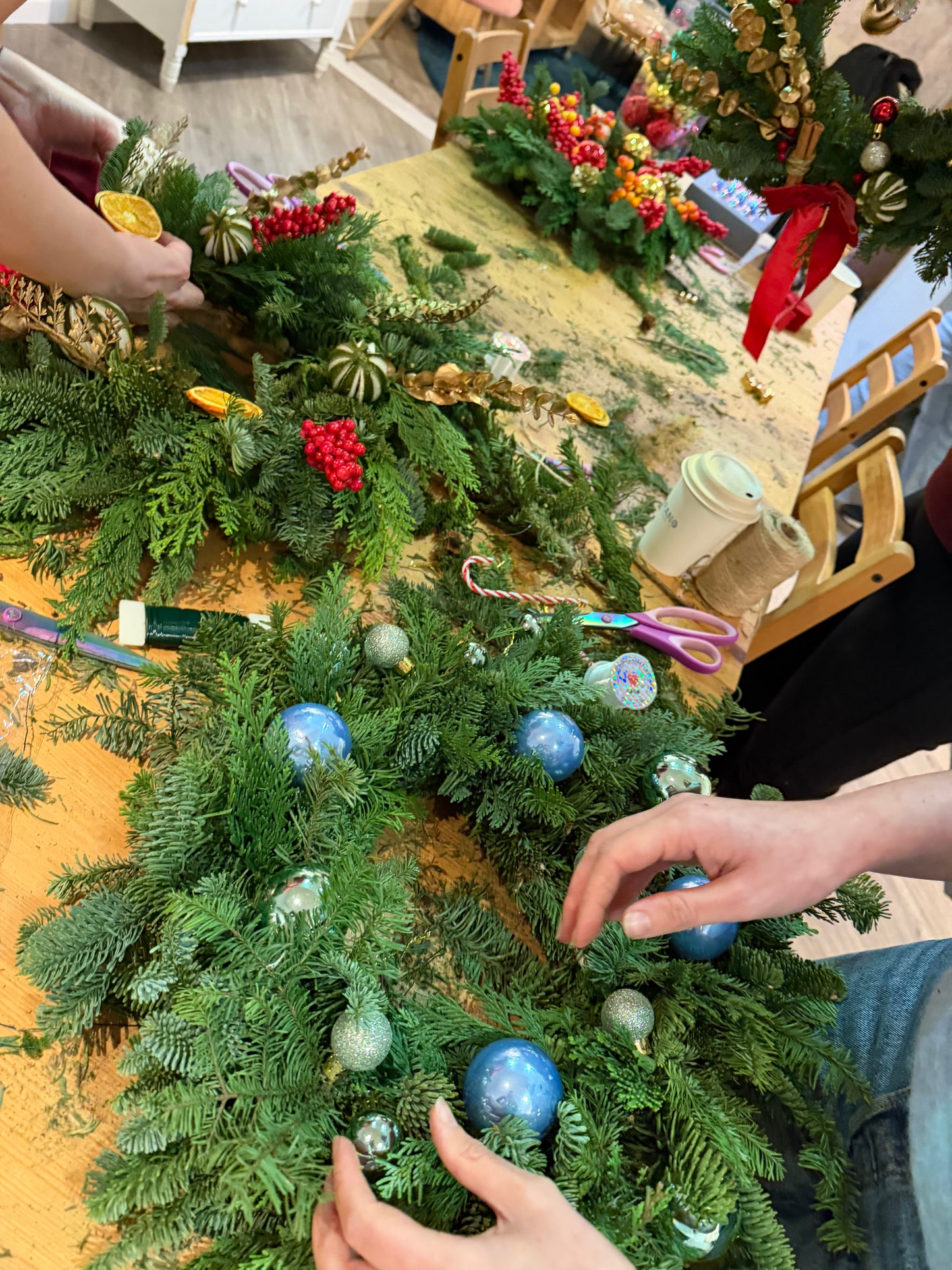 Christmas Wreath Making Workshop