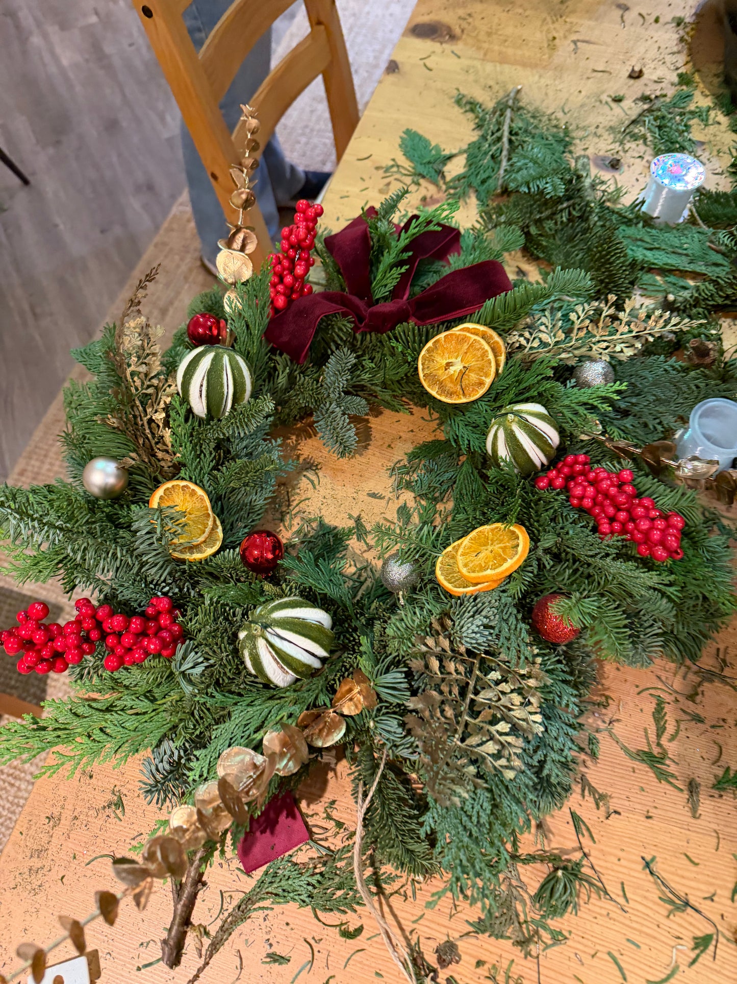 Christmas Wreath Making Workshop