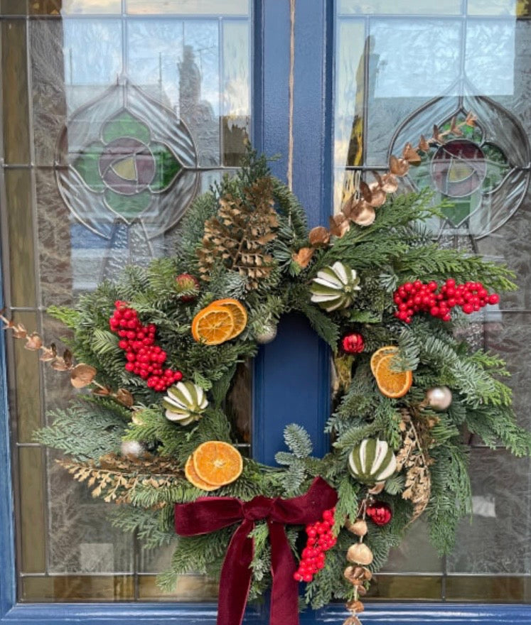 Christmas Wreath Making Workshop