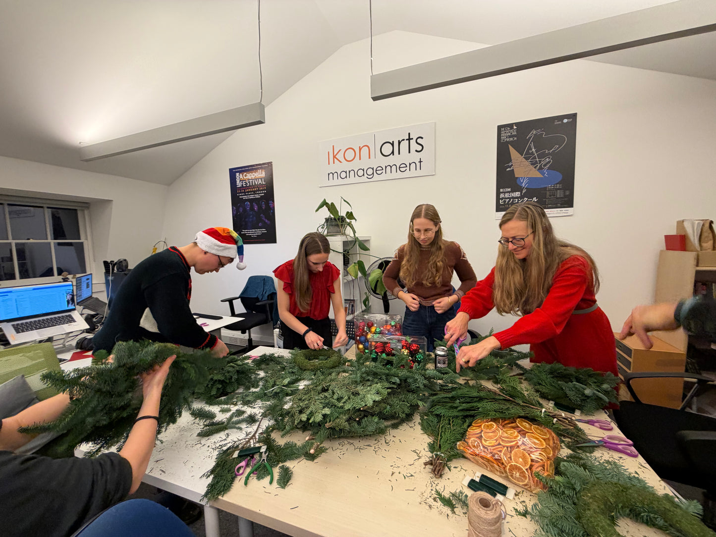 Christmas Wreath Making Workshop