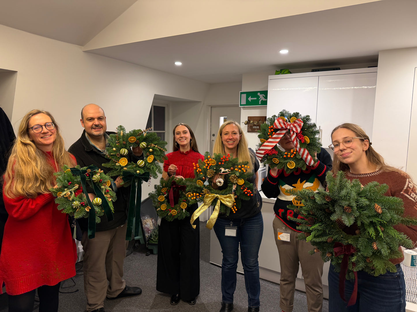 Christmas Wreath Making Workshop