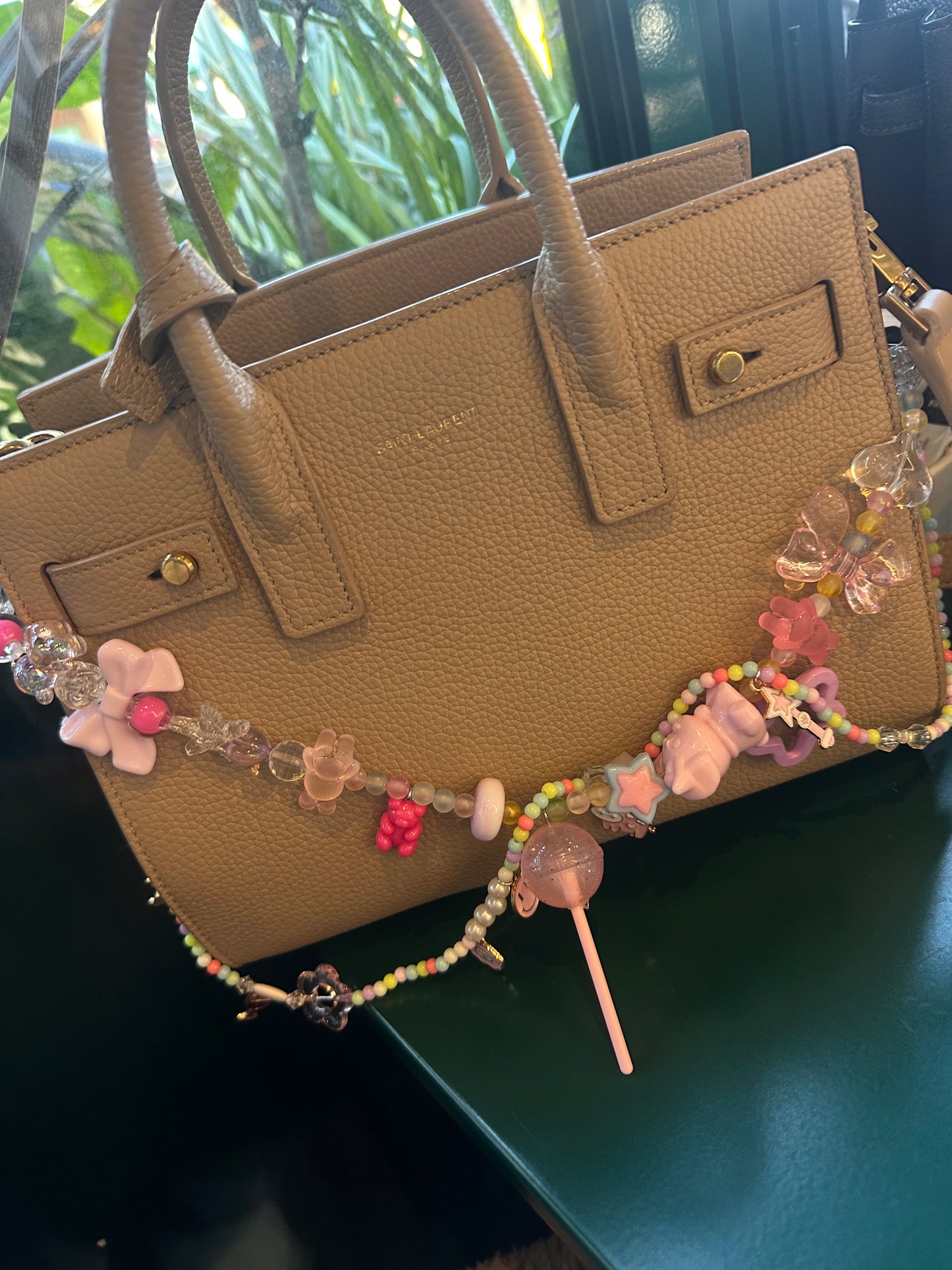 Lollipop Double String Bag Charm