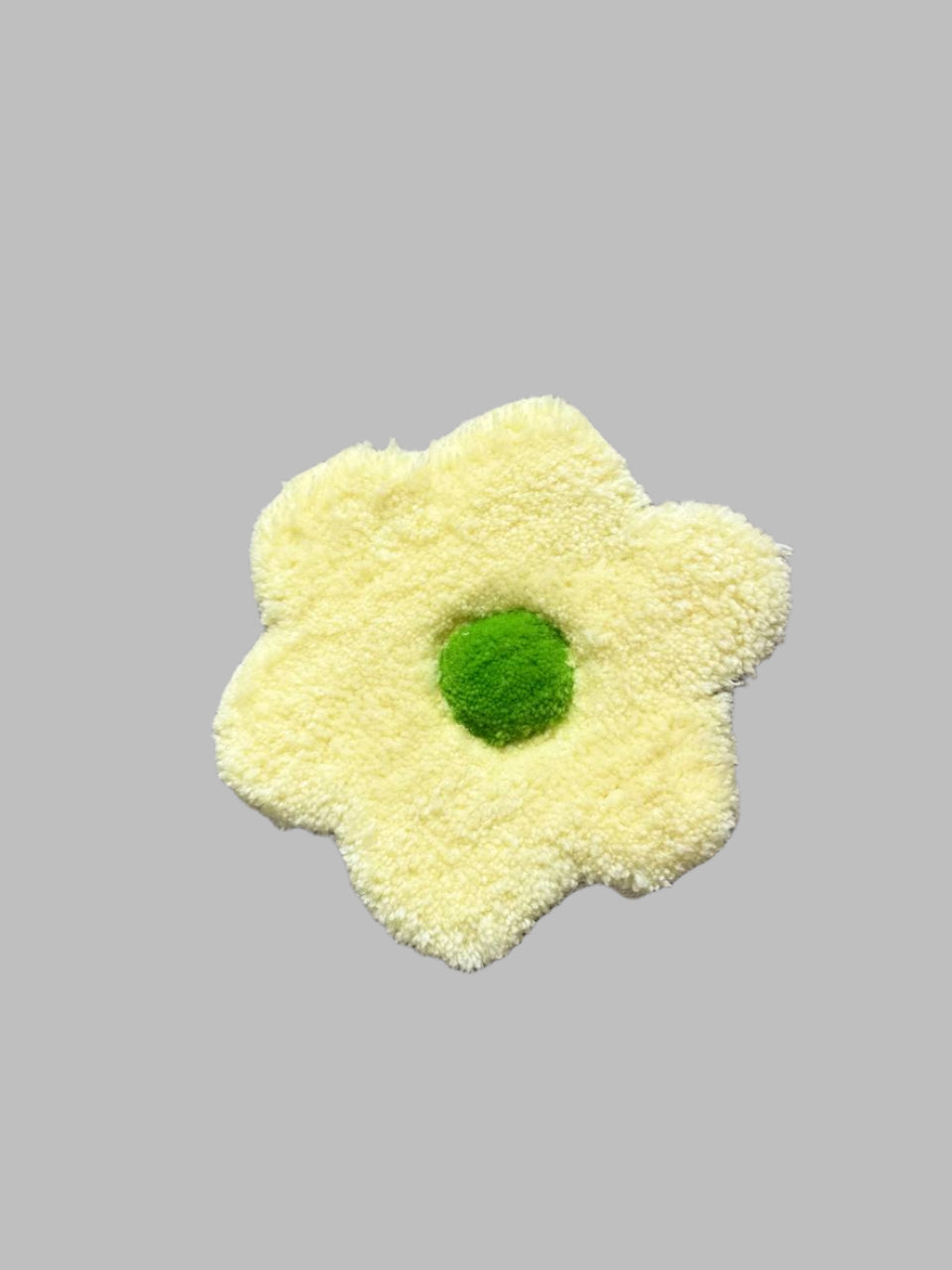 Flower Coaster Rug