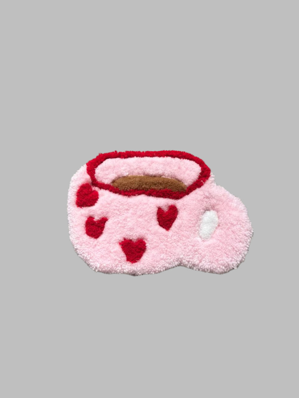 Cup of Tea Coaster Rug
