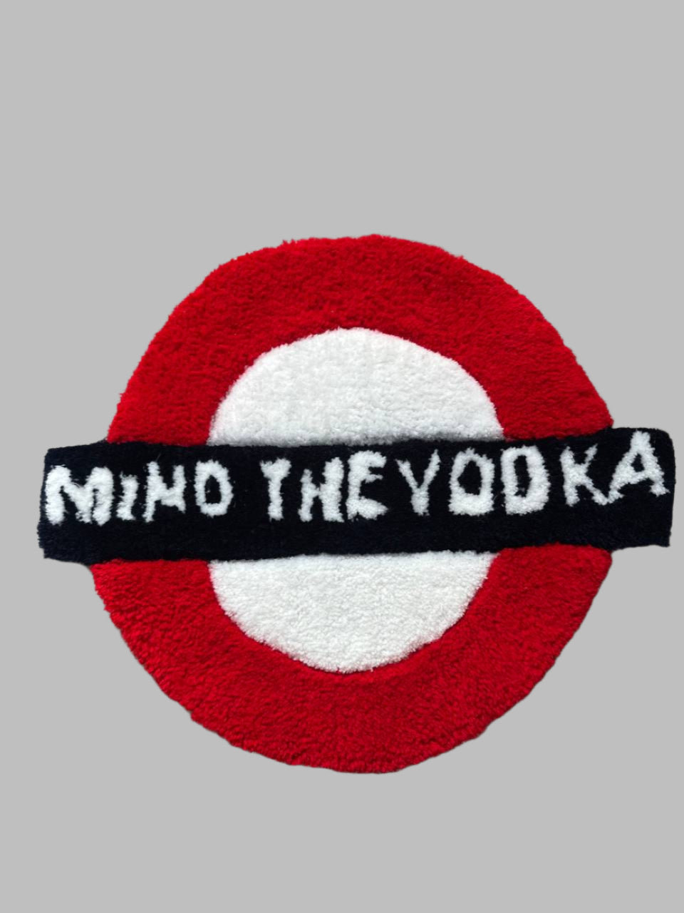 Mind the Vodka Rug