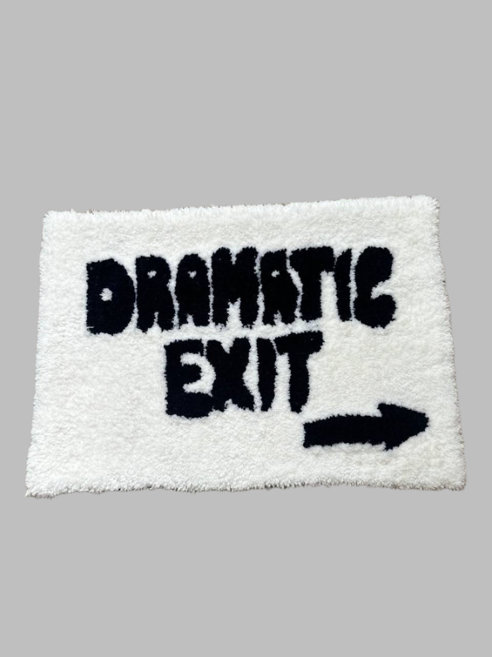 Dramatic Exit Rug