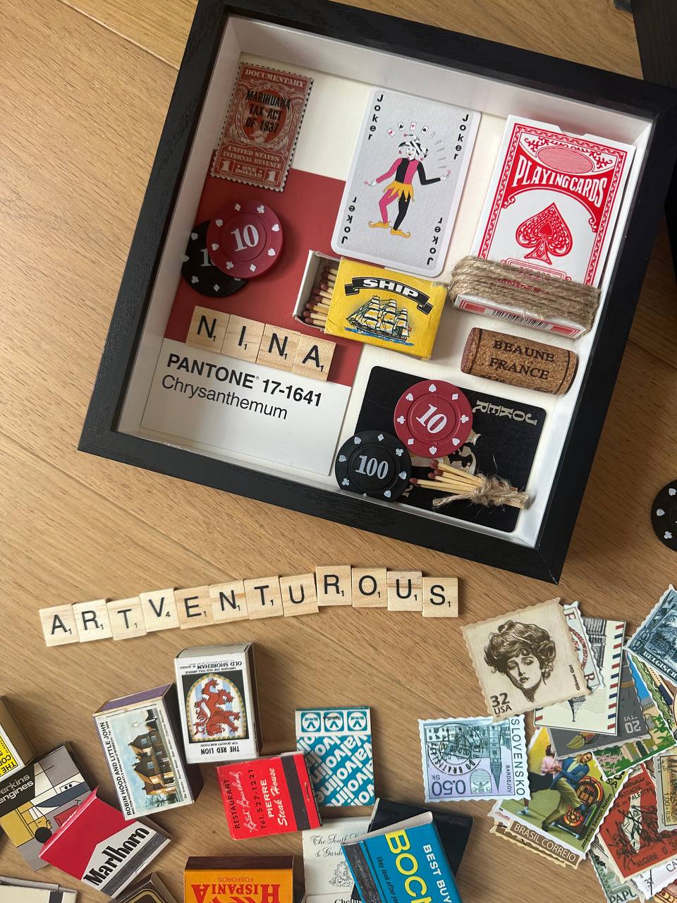 Collector's Shadowbox Workshop