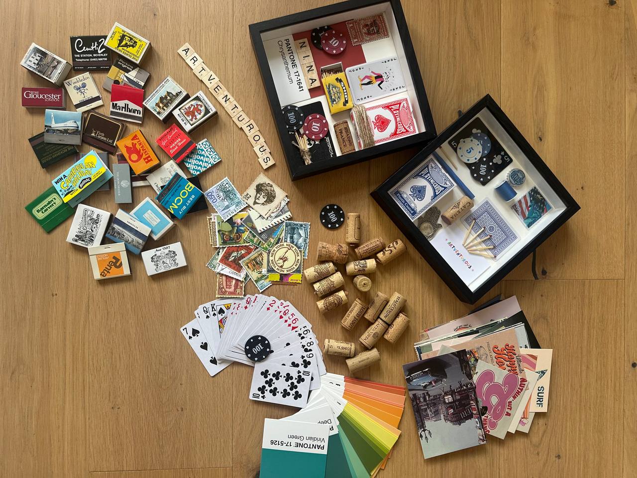 Collector's Shadowbox Workshop