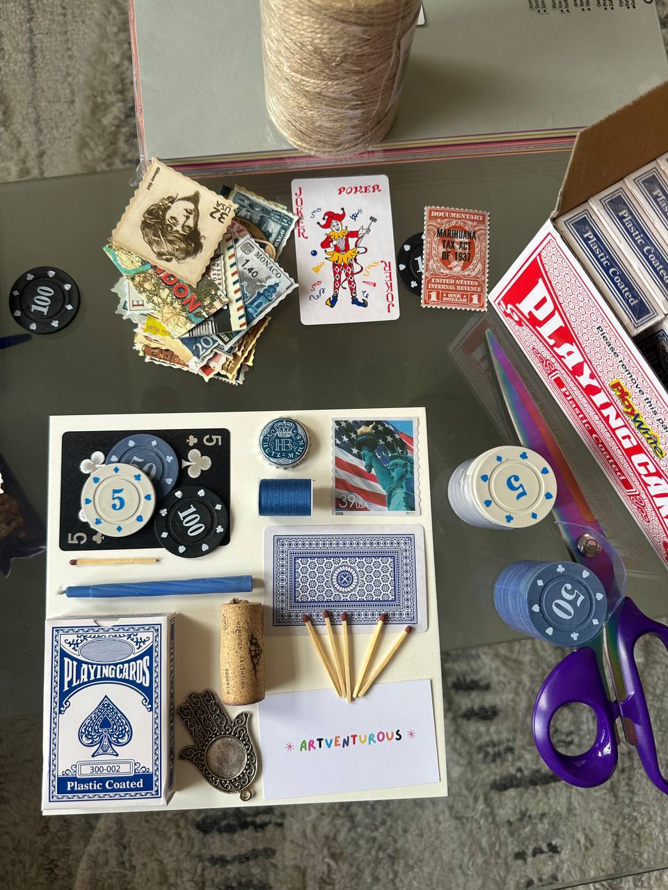 Collector's Shadowbox Workshop